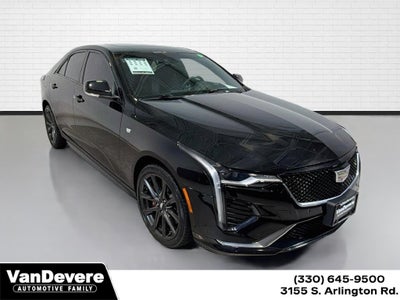 2023 Cadillac CT4 Sport
