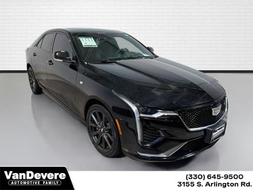 2023 Cadillac CT4 Sport