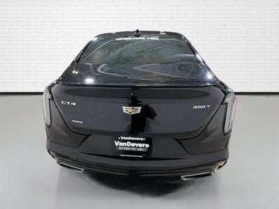 2023 Cadillac CT4 Sport