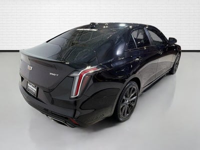 2023 Cadillac CT4 Sport