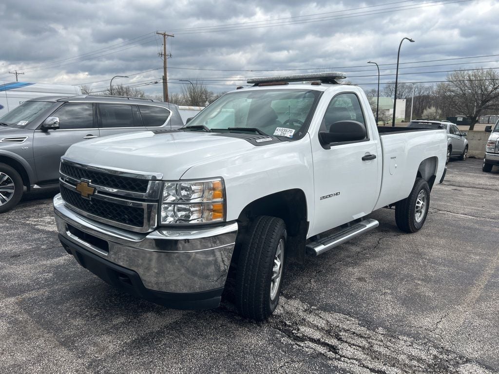 2012 Chevrolet Silverado 2500HD Work Truck