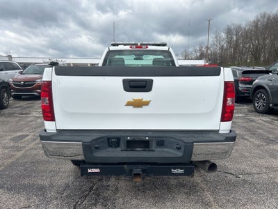 2012 Chevrolet Silverado 2500HD Work Truck