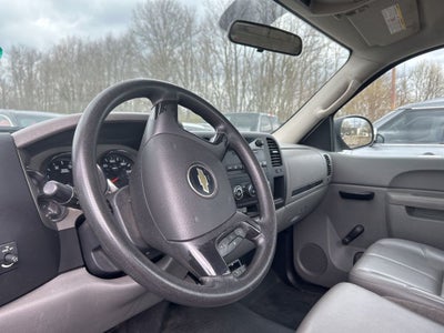 2012 Chevrolet Silverado 2500HD Work Truck