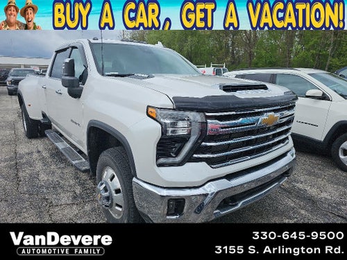 2024 Chevrolet Silverado 3500HD LTZ