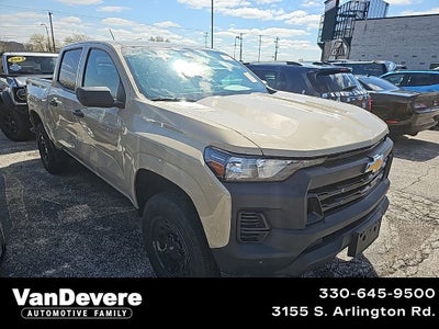 2024 Chevrolet Colorado Work Truck