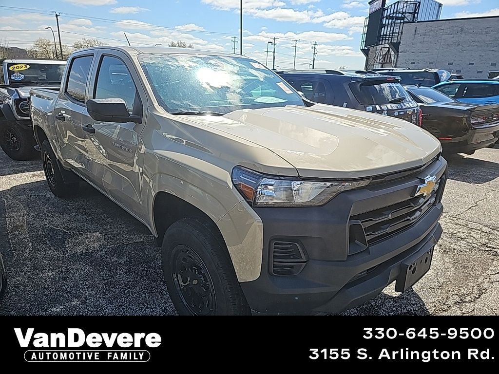 2024 Chevrolet Colorado Work Truck