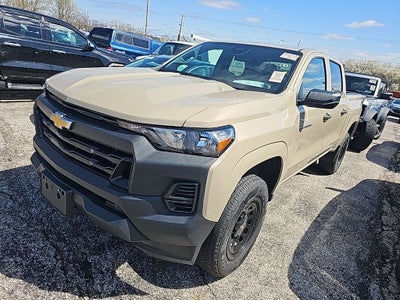 2024 Chevrolet Colorado Work Truck