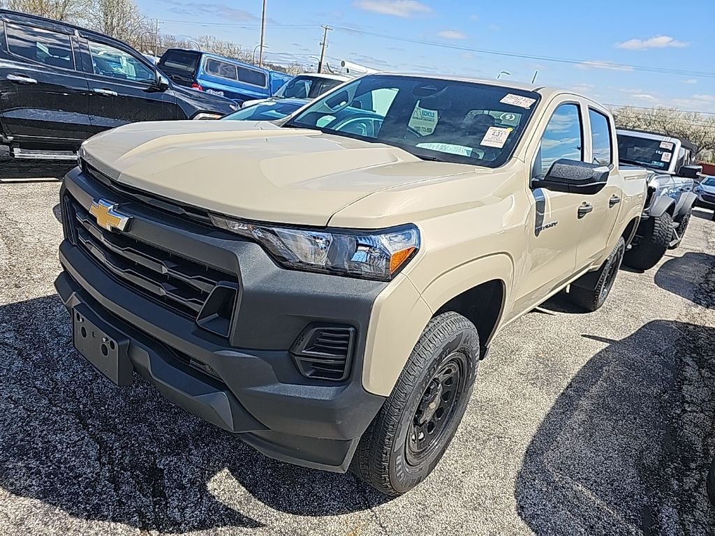 2024 Chevrolet Colorado Work Truck
