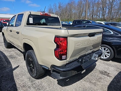 2024 Chevrolet Colorado Work Truck