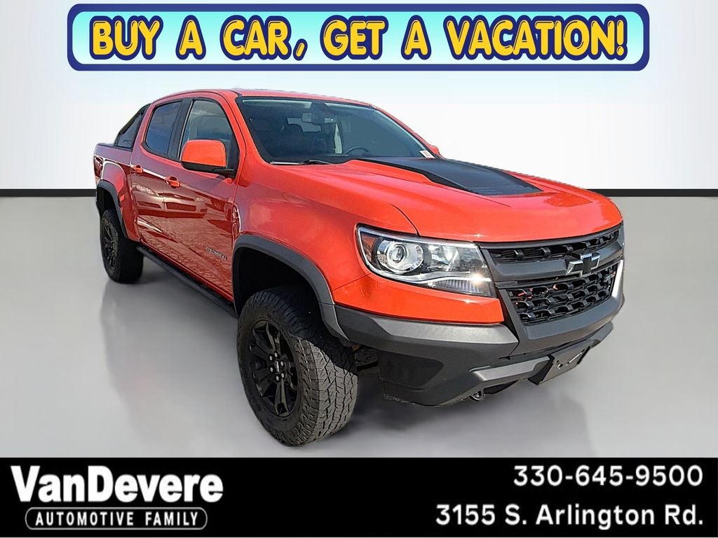 2019 Chevrolet Colorado ZR2