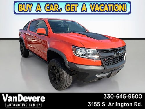 2019 Chevrolet Colorado ZR2