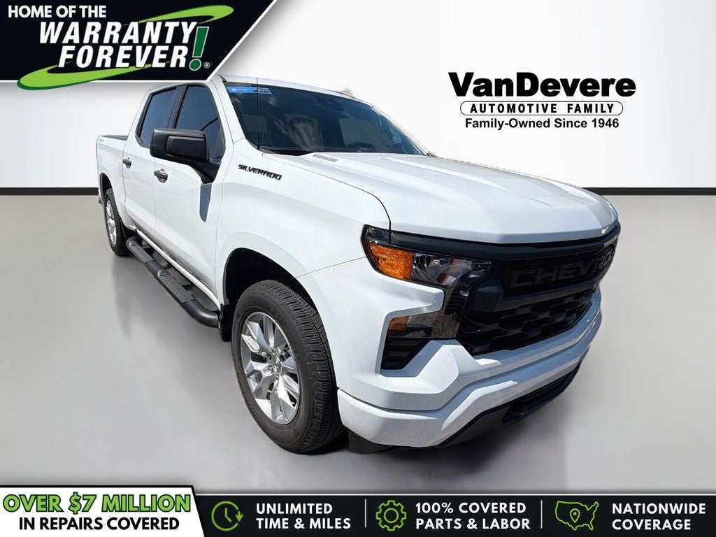 2024 Chevrolet Silverado 1500 Custom