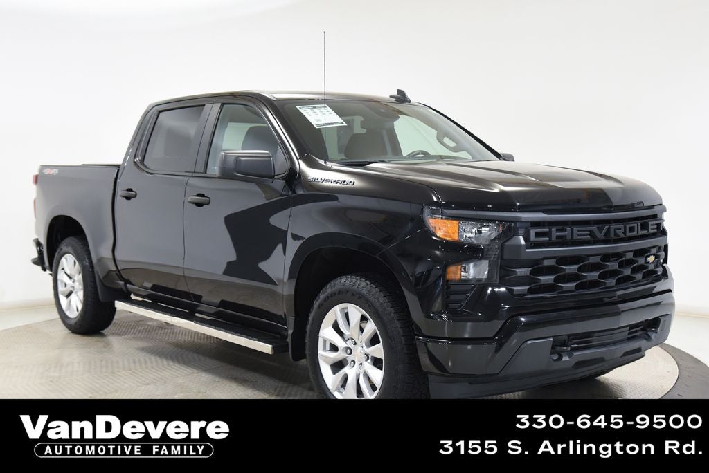 2023 Chevrolet Silverado 1500 Custom