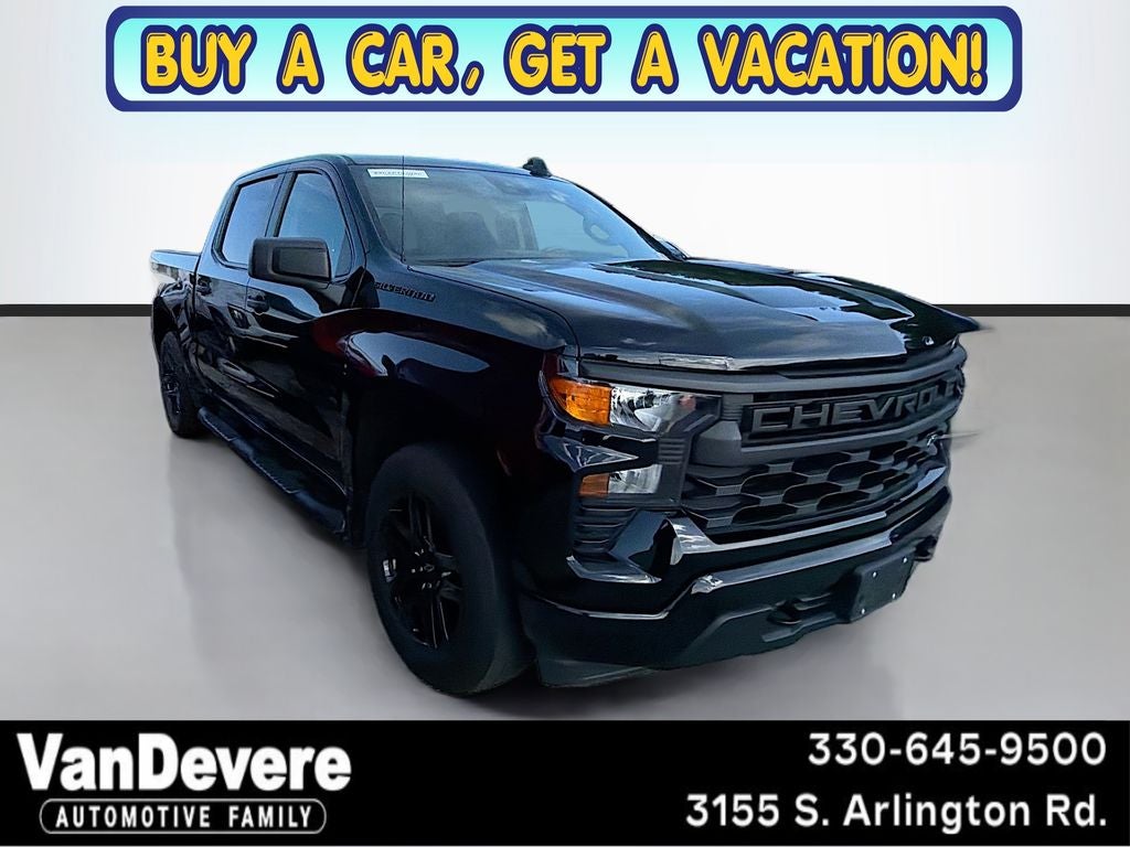 2024 Chevrolet Silverado 1500 Custom
