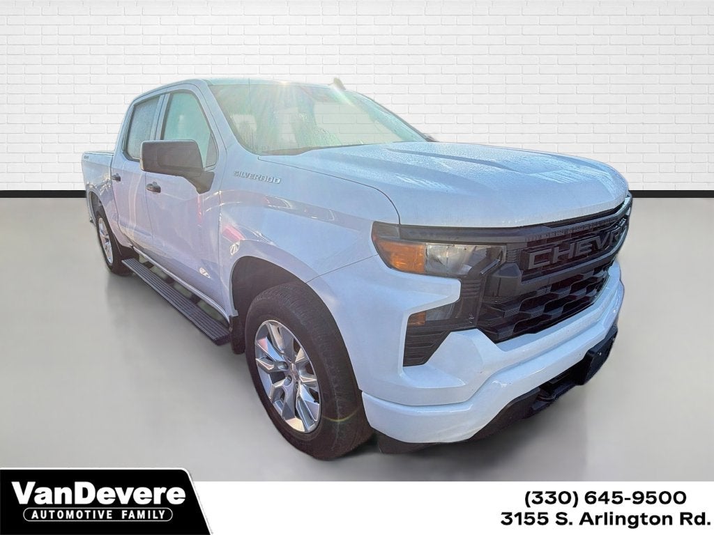 2022 Chevrolet Silverado 1500 Custom
