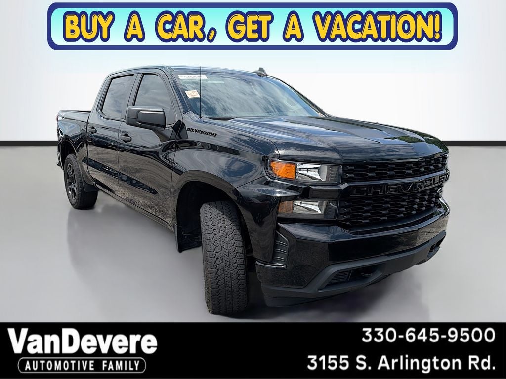 2021 Chevrolet Silverado 1500 Custom