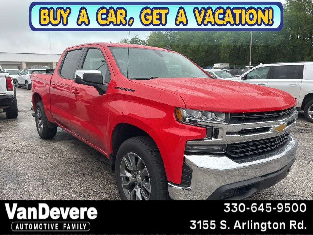 2022 Chevrolet Silverado 1500 LTD LT