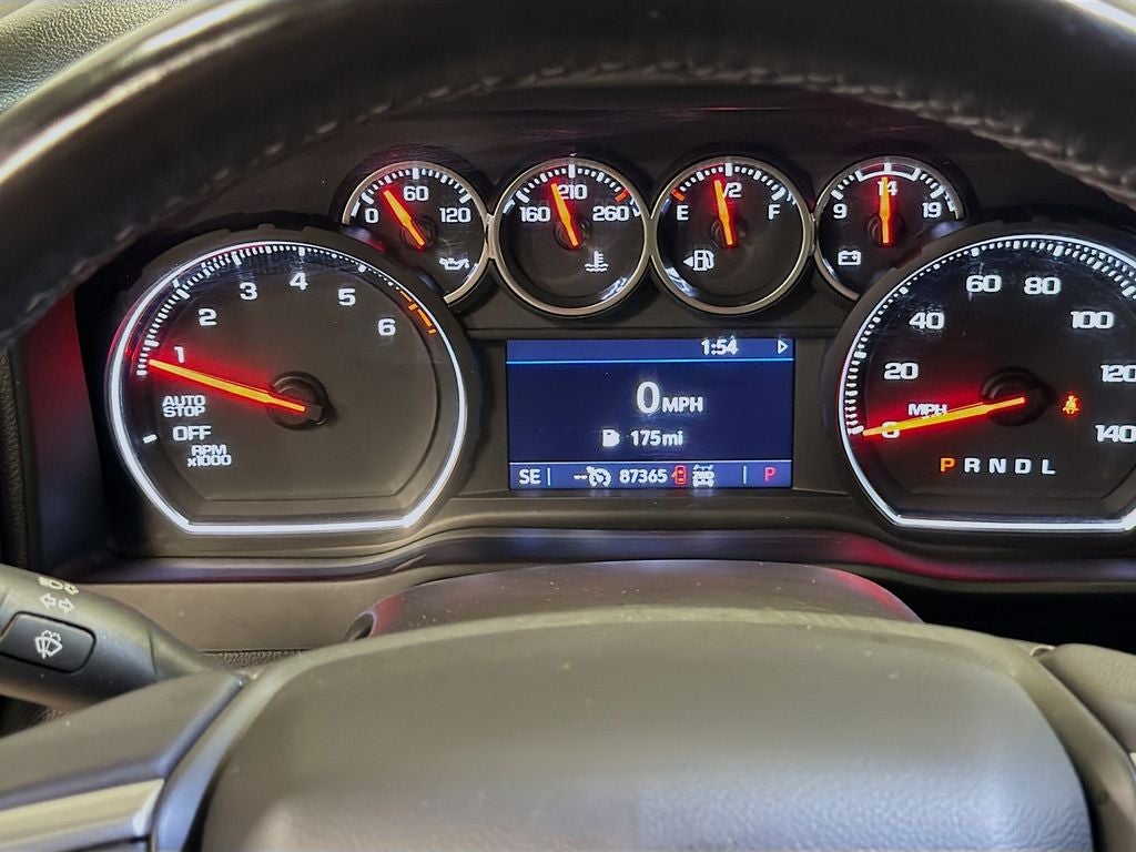 2022 Chevrolet Silverado 1500 LTD LT