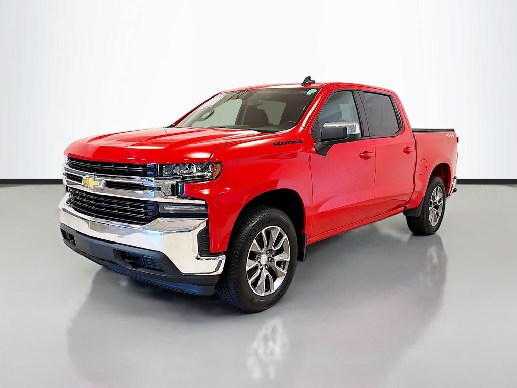 2022 Chevrolet Silverado 1500 LTD LT