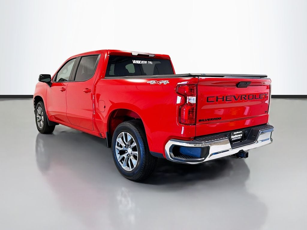 2022 Chevrolet Silverado 1500 LTD LT