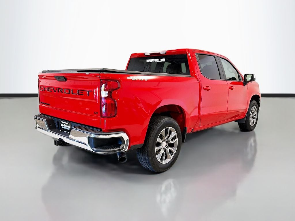 2022 Chevrolet Silverado 1500 LTD LT
