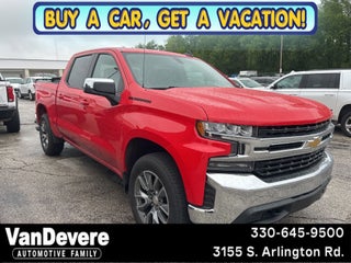 2022 Chevrolet Silverado 1500 LTD LT