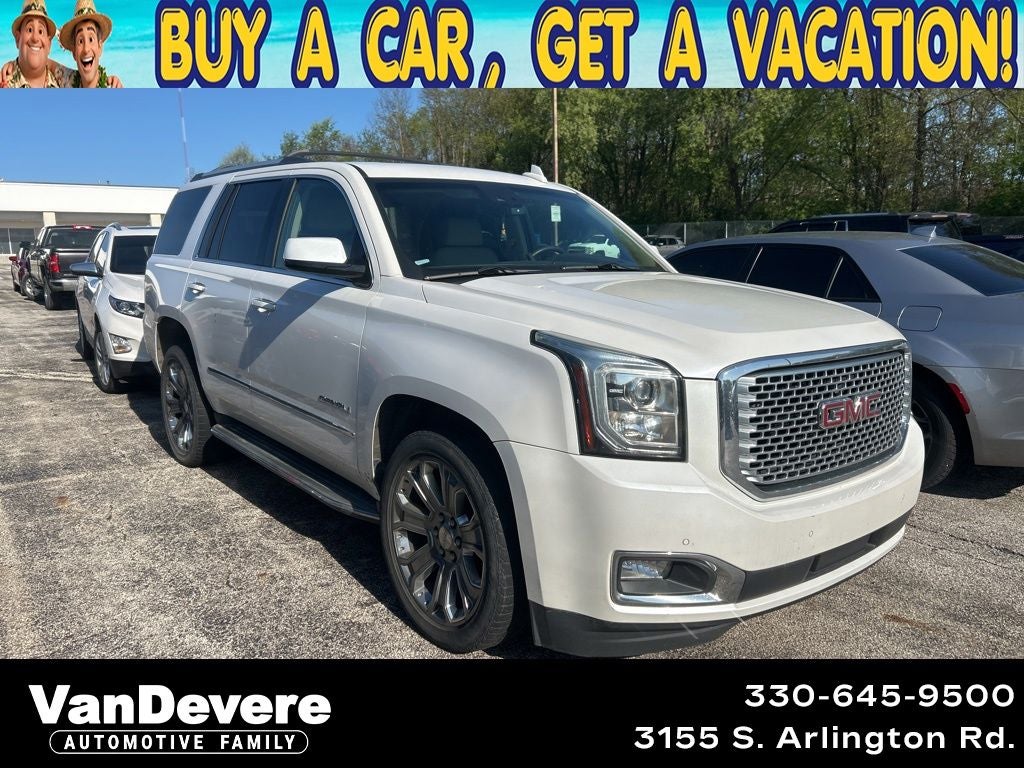 2016 GMC Yukon Denali