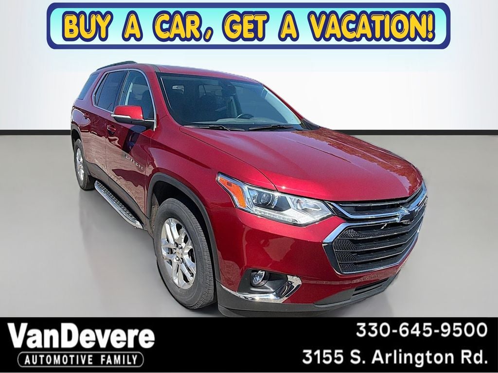 2021 Chevrolet Traverse LT 1LT