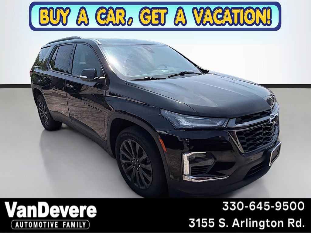 2023 Chevrolet Traverse RS