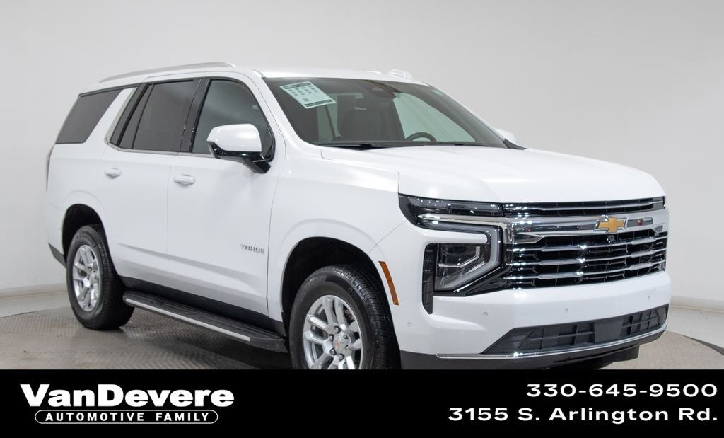 2025 Chevrolet Tahoe LT
