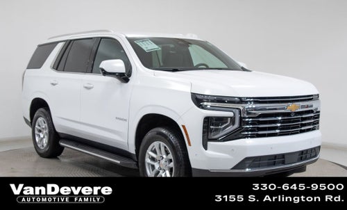 2025 Chevrolet Tahoe LT
