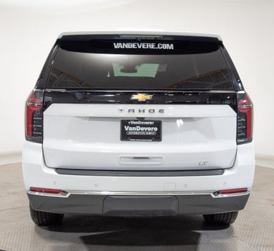 2025 Chevrolet Tahoe LT