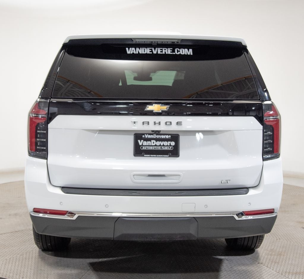 2025 Chevrolet Tahoe LT