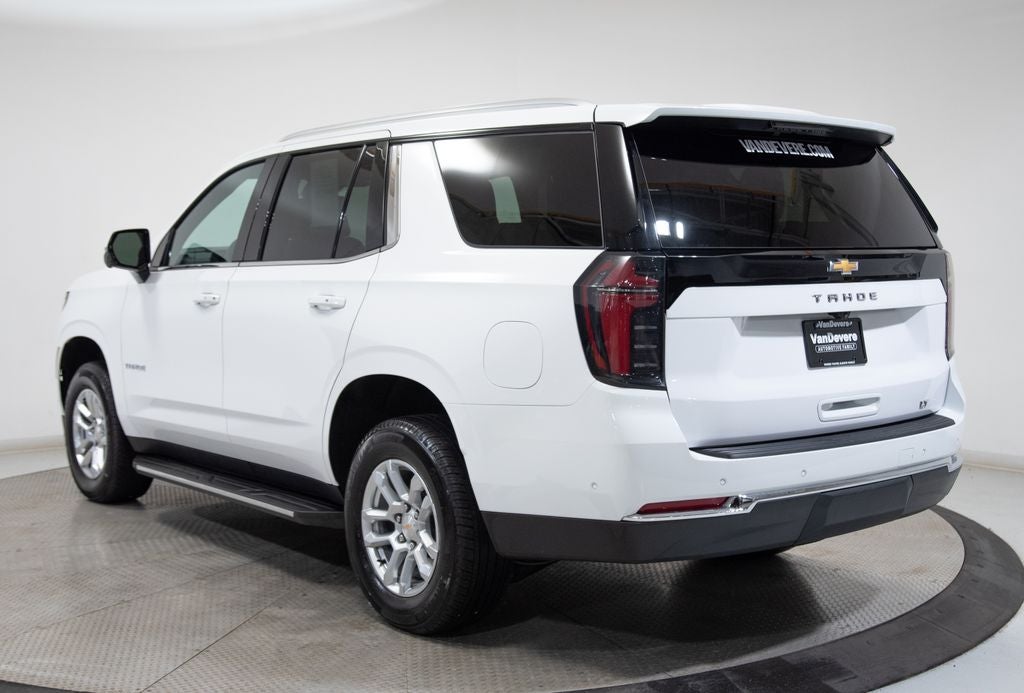 2025 Chevrolet Tahoe LT