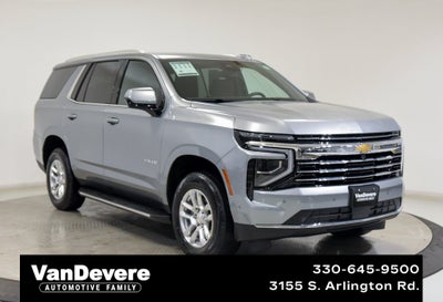 2025 Chevrolet Tahoe LT