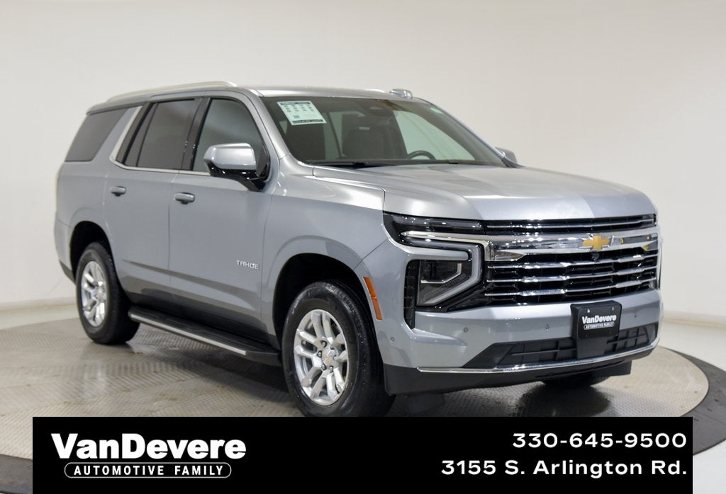 2025 Chevrolet Tahoe LT