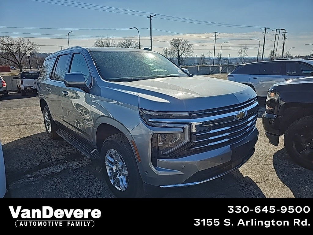 2025 Chevrolet Tahoe LT
