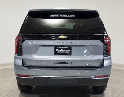 2025 Chevrolet Tahoe LT