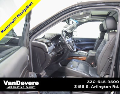 2018 Chevrolet Tahoe Premier