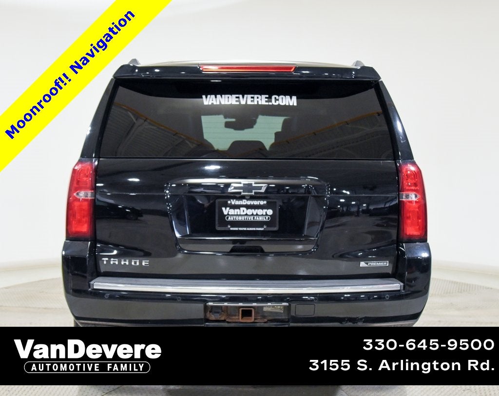 2018 Chevrolet Tahoe Premier