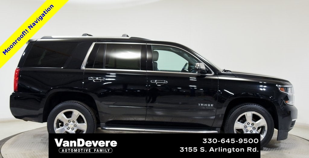 2018 Chevrolet Tahoe Premier