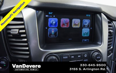 2018 Chevrolet Tahoe Premier