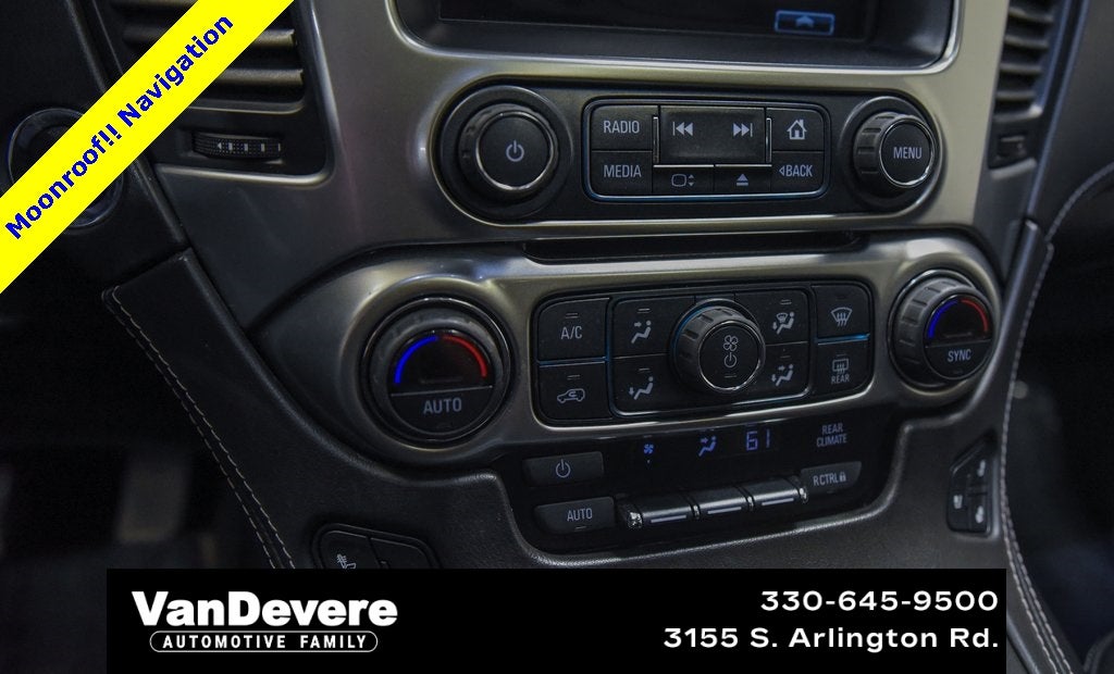 2018 Chevrolet Tahoe Premier