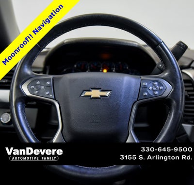 2018 Chevrolet Tahoe Premier