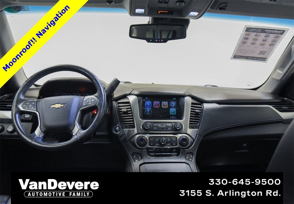 2018 Chevrolet Tahoe Premier