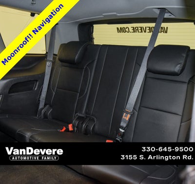 2018 Chevrolet Tahoe Premier