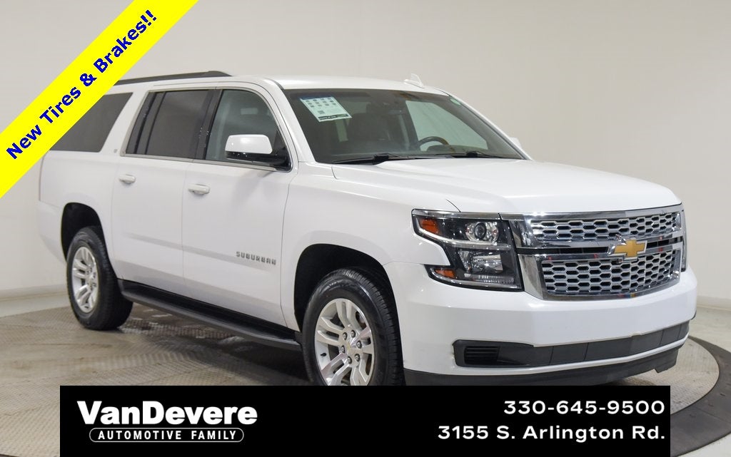 2018 Chevrolet Suburban LT