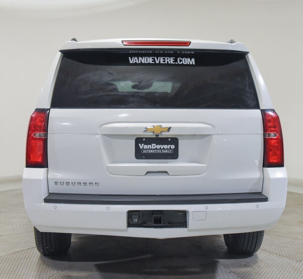 2018 Chevrolet Suburban LT