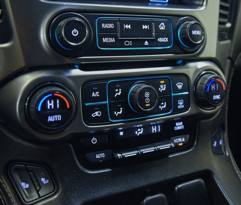 2018 Chevrolet Suburban LT