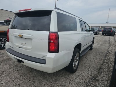 2016 Chevrolet Suburban LT